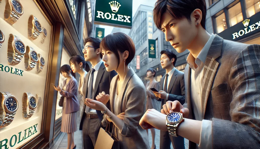 ロレックスマラソン