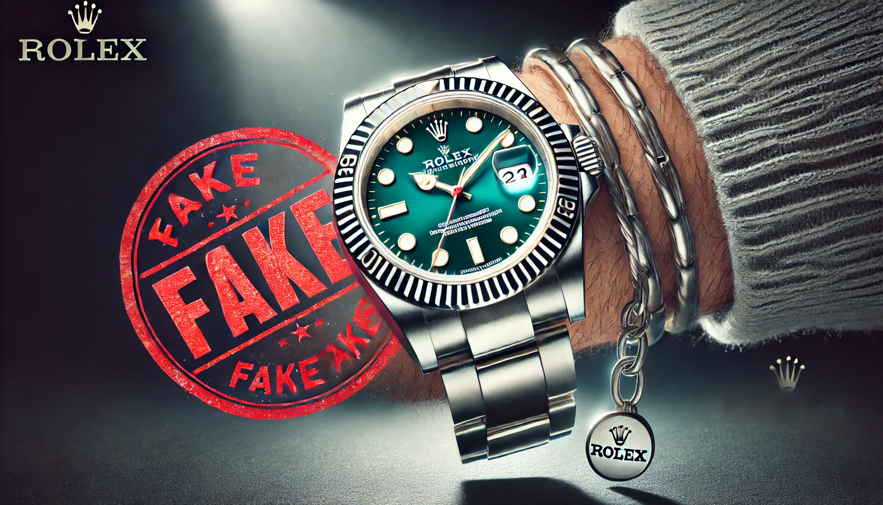 偽物ロレックス撲滅
