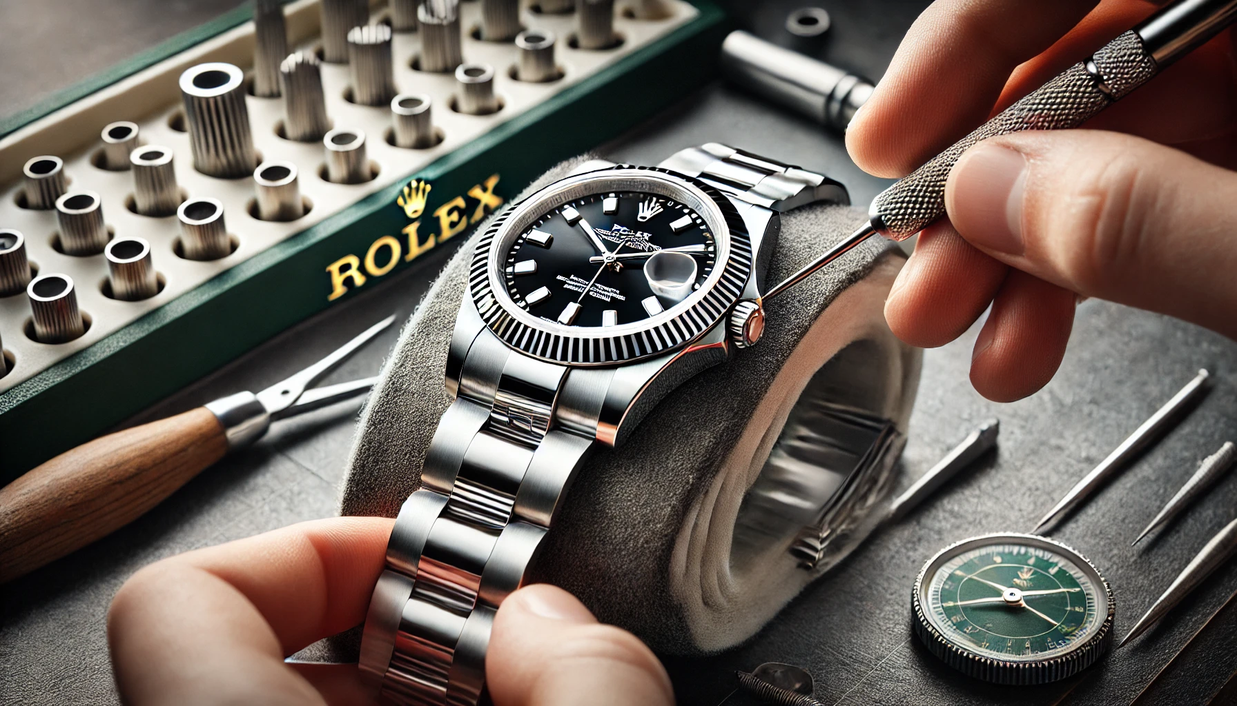 ロレックスオーバーホール