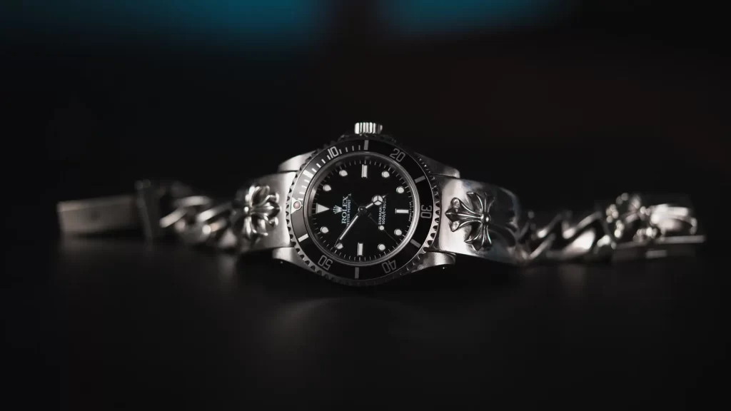 ロレックスクロムハーツ