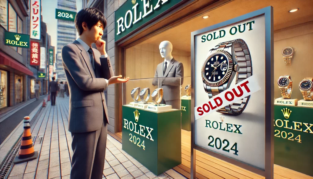 2024年にロレックスが買えなったのはなぜ?