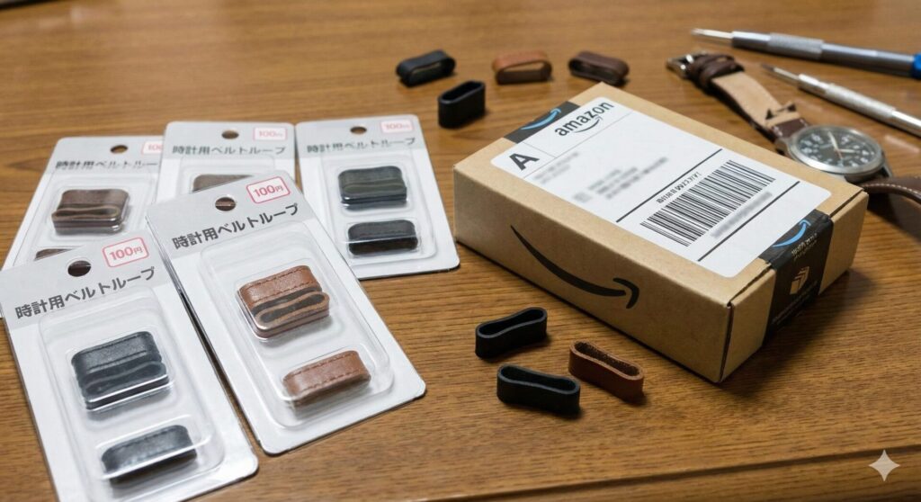 交換用パーツは100均やAmazon等の販売店にある