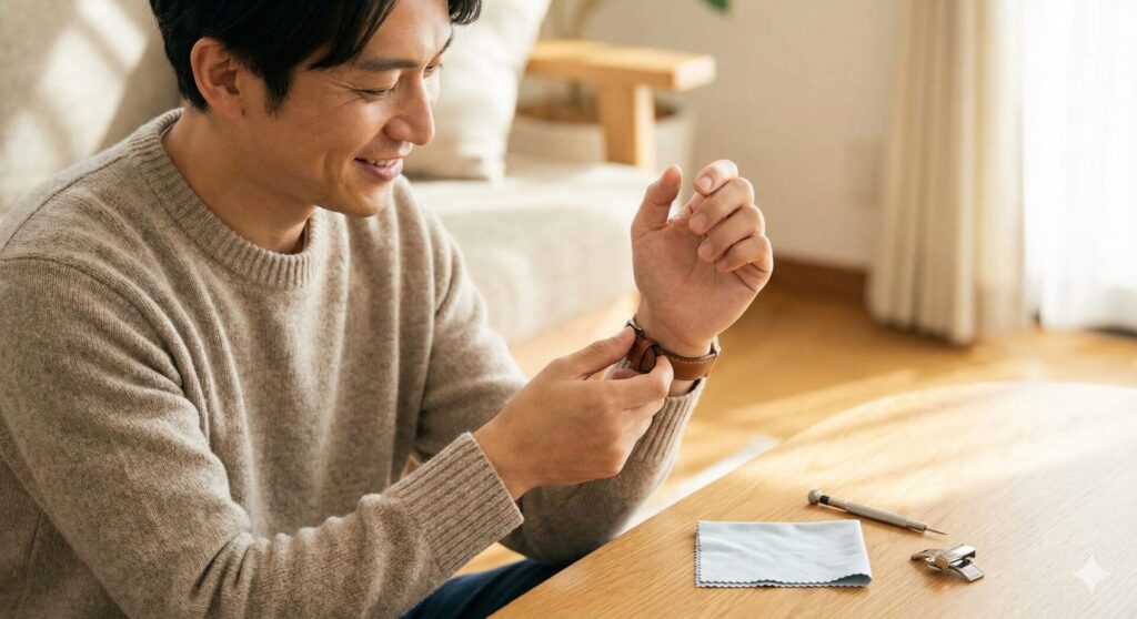 腕時計ベルトループを快適に使い続けるまとめ