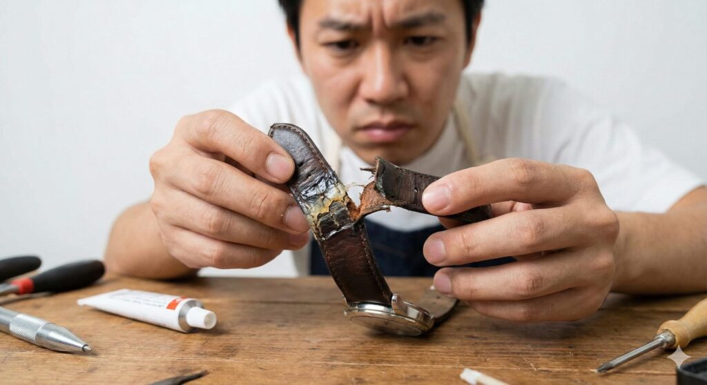 接着剤を使った直し方が推奨されない理由