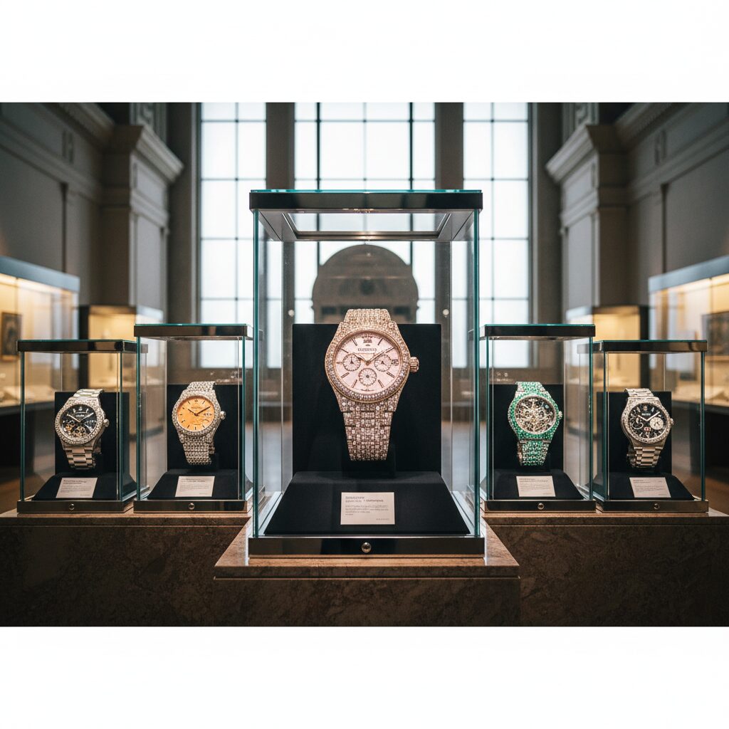 世界一高価な腕時計ランキング TOP5