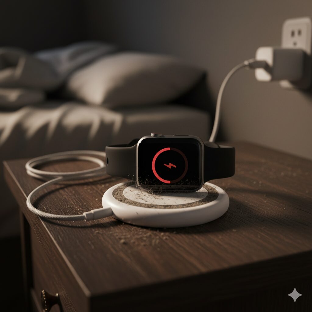 アップルウォッチが充電できない時の原因とは？